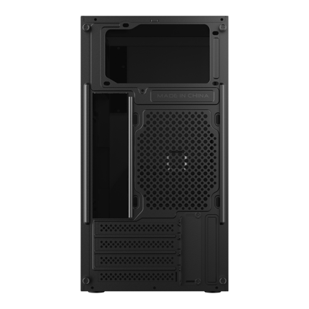 ACTECK - Gabinete Acteck Mini Torre Rex Pro GI757 Negro