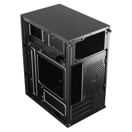 ACTECK - Gabinete Acteck Mini Torre Rex Pro GI757 Negro