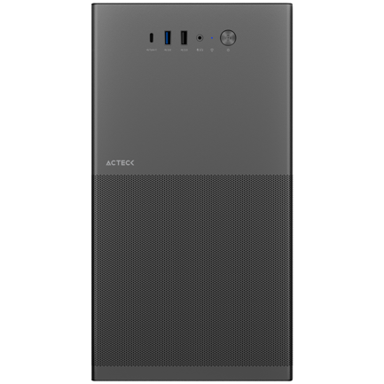 ACTECK - Gabinete Acteck Mini Torre Rex Pro GI757 Negro