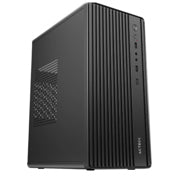 ACTECK - Gabinete Mini Acteck Torre GI210M M-ATX fuente 500W 2 USB 2.0 metálico frente liso negro