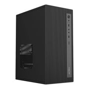 ACTECK - Gabinete Mini Torre Acteck Performance Mini III GI215M M ATX con fuente 500W dos USB metalico negro