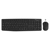 ACTECK - Kit Teclado y Mouse Inalámbrico Acteck Creator MK440 2.4Ghz 1200dpi Color Negro