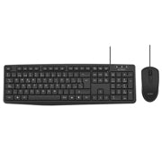 ACTECK - Kit Teclado y Mouse Acteck Creator MK210 Alámbrico USB 1200dpi Color Negro