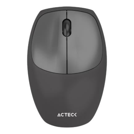 ACTECK - Kit Teclado y Mouse Acteck Creator Chic Colors MK475 Inalámbrico 2xBaterías AAA Incluidas Color Gris