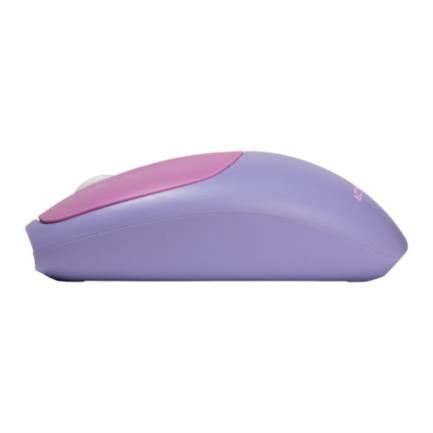 ACTECK - Kit Teclado y Mouse Acteck Creator Chic Colors MK475 Inalámbrico 2xBaterías AAA Incluidas Color Morado