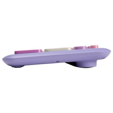 ACTECK - Kit Teclado y Mouse Acteck Creator Chic Colors MK475 Inalámbrico 2xBaterías AAA Incluidas Color Morado