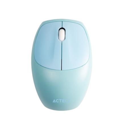 ACTECK - Kit Teclado y Mouse Acteck Creator Chic Colors MK470 Inalámbrico 2xBaterías AAA Incluidas Color Azul