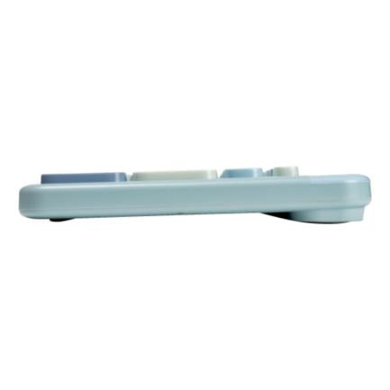 ACTECK - Kit Teclado y Mouse Acteck Creator Chic Colors MK470 Inalámbrico 2xBaterías AAA Incluidas Color Azul