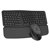 ACTECK - Kit Acteck 2 en 1 Inalambrico Creator Ultra Confort MK650 / Teclado Ergonomico + Mouse Ergonomico