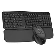 ACTECK - Kit Acteck 2 en 1 Inalambrico Creator Ultra Confort MK650 / Teclado Ergonomico + Mouse Ergonomico