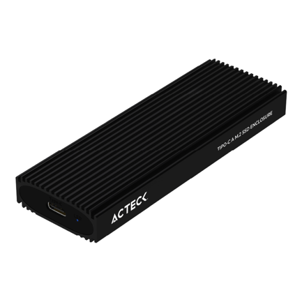ACTECK - Enclosure Acteck SSD M.2 Armor Pro HC660 / Aluminio Elite Negro