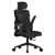ACTECK - Silla de Oficina Acteck Flux Prime EC636HR/Soporta 100kg Inclinación 120/Reposabrazos 90/Negro -Malla Negra