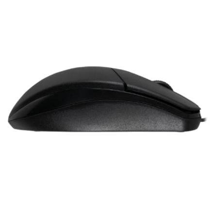 ACTECK - Mouse Alámbrico USB Optimize MA210 Essential Series Diseño Estándar 1200dpi 2 Botones Conexión USB-A 1.5m Color Negro