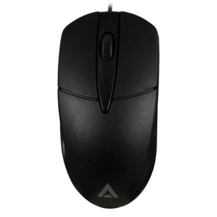 ACTECK - Mouse Alámbrico USB Optimize MA210 Essential Series Diseño Estándar 1200dpi 2 Botones Conexión USB-A 1.5m Color Negro