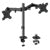 ACTECK - Soporte articulado Acteck doble monitor 17 a 32 pulgadas hasta 9 kg VESA 75x75 100x100 Enforce Zone SM490
