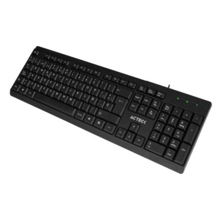 ACTECK - Teclado Acteck Inspire TA210 Alámbrico USB Color Negro