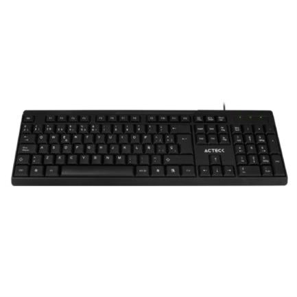 ACTECK - Teclado Acteck Inspire TA210 Alámbrico USB Color Negro