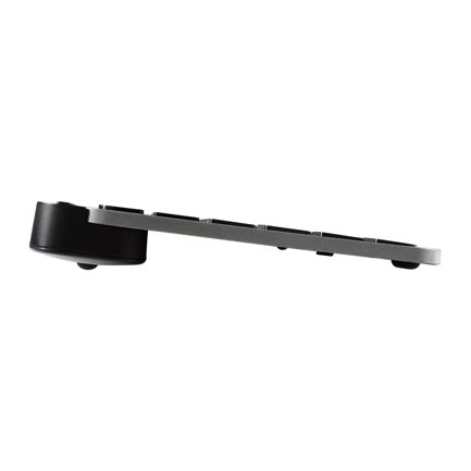 ACTECK - Teclado Multidispositivo Acteck Inspire Krea TI755/2.4MHz+2modosBT Elite Negro-Gris