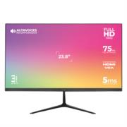 ACTECK - Monitor Acteck 23.8" Led Captive Vivid SP240 FHD Resolución 1920x1080 Panel IPS