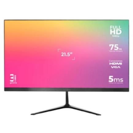 ACTECK - Monitor Acteck 21.5" Led Captive Vivid SP215 FHD Resolución 1920x1080 Panel VA