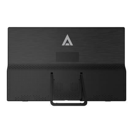 ACTECK - Monitor Acteck 15.6" Portatil Plano IPS LP15Y FHD 60Hz MiniHDMI Base Ajustable Elite Negro
