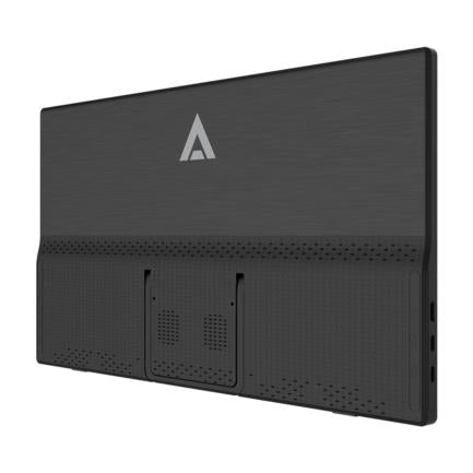ACTECK - Monitor Acteck 15.6" Portatil Plano IPS LP15Y FHD 60Hz MiniHDMI Base Ajustable Elite Negro