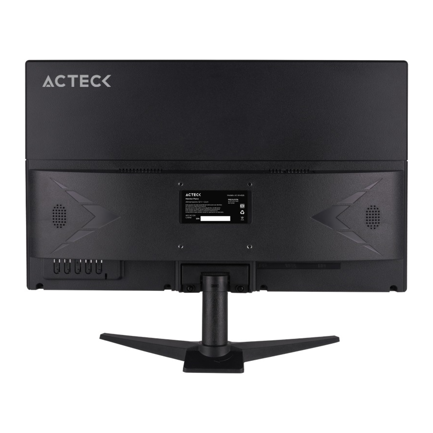 ACTECK - Monitor Acteck Plano 18.5" TN Captive Brite CB185 /HD/60Hz/5ms/Low-blue light/1xVGA+1xHDMI 1.4/VESA75mm/Essential Negro