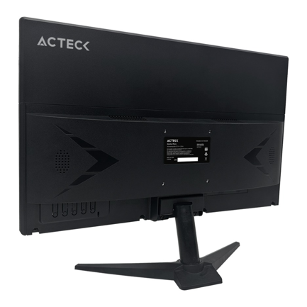 ACTECK - Monitor Acteck Plano 18.5" TN Captive Brite CB185 /HD/60Hz/5ms/Low-blue light/1xVGA+1xHDMI 1.4/VESA75mm/Essential Negro