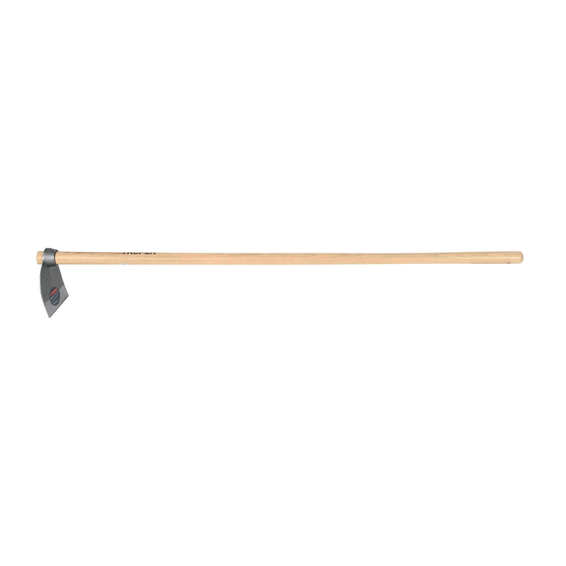 Azadon Lane No. 0 de 1.6 lb, mango madera de 54', TRUPER