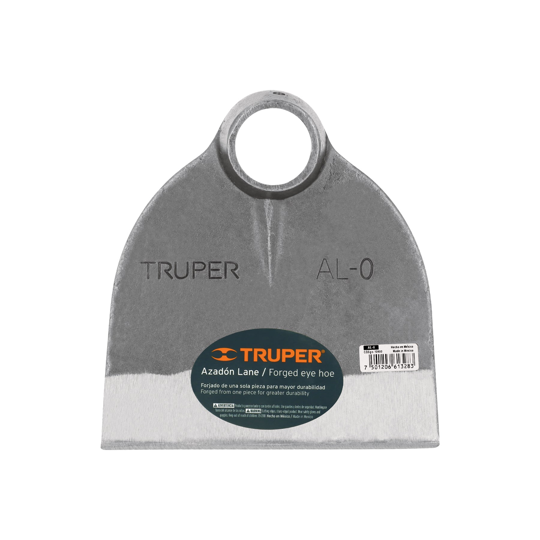 Azadon Lane No. 0 de 1.6 lb, sin mango, TRUPER