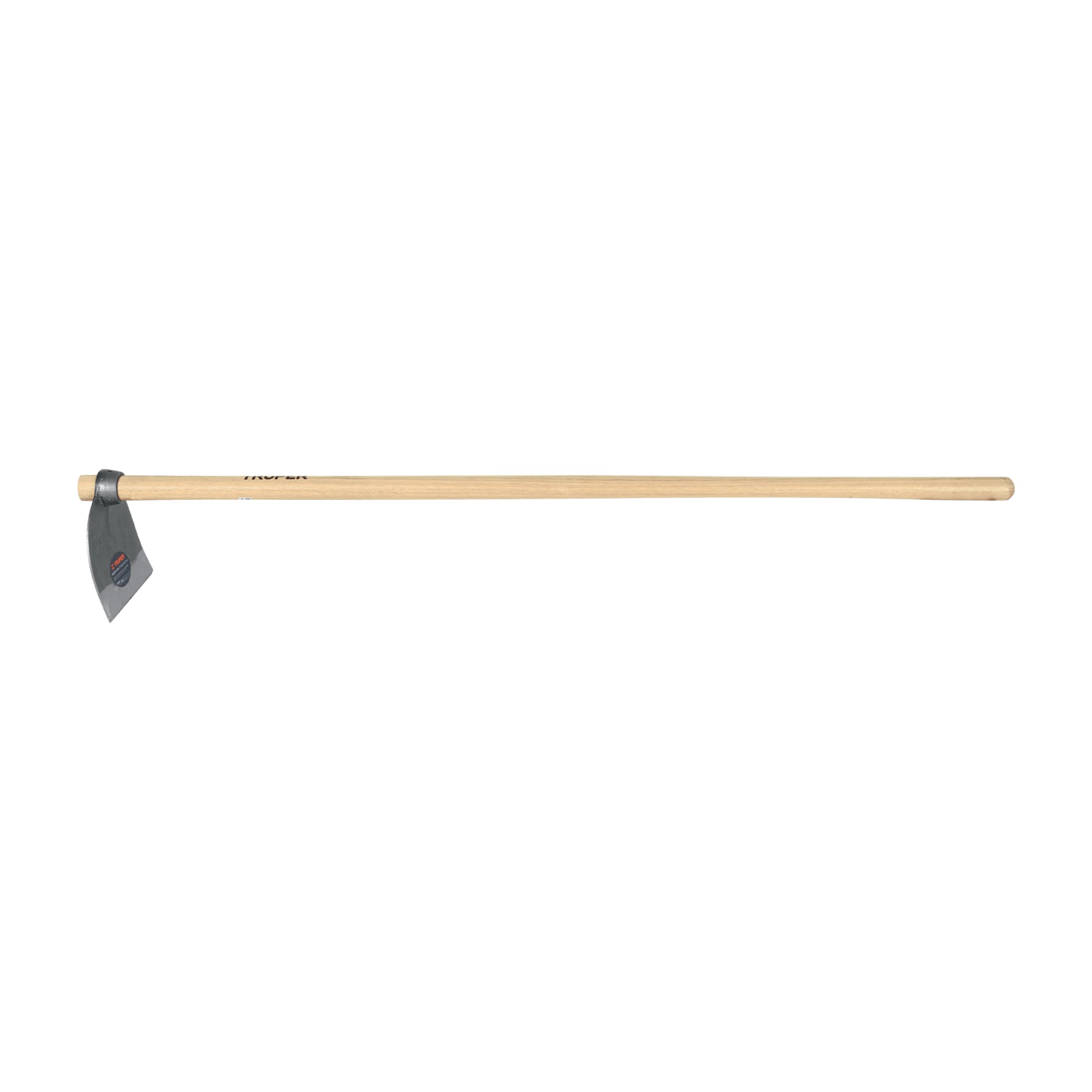 Azadon Lane No. 2 de 2.0 lb, mango madera de 54', TRUPER