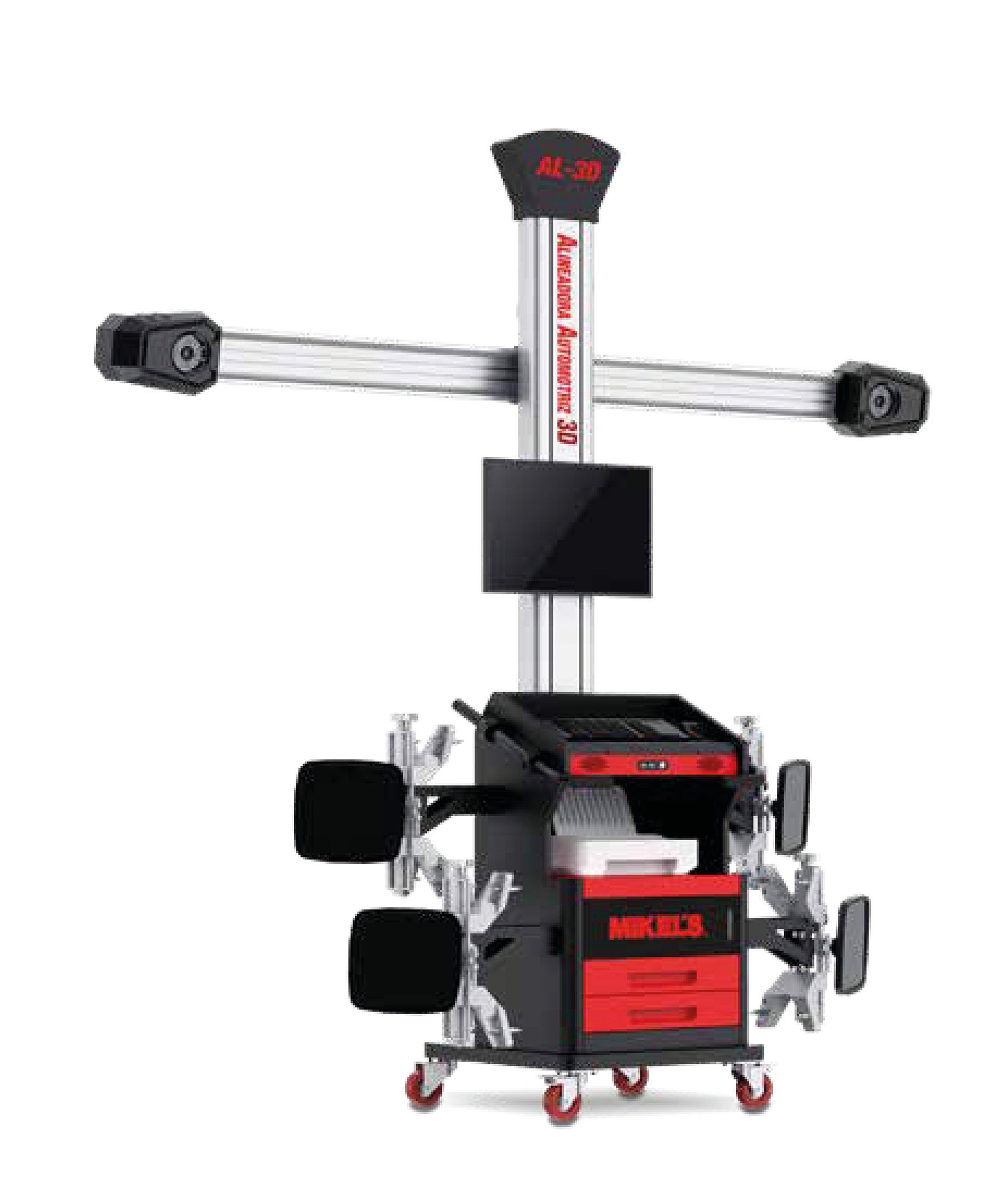 Alineadora 3D (rin 12" a 24")