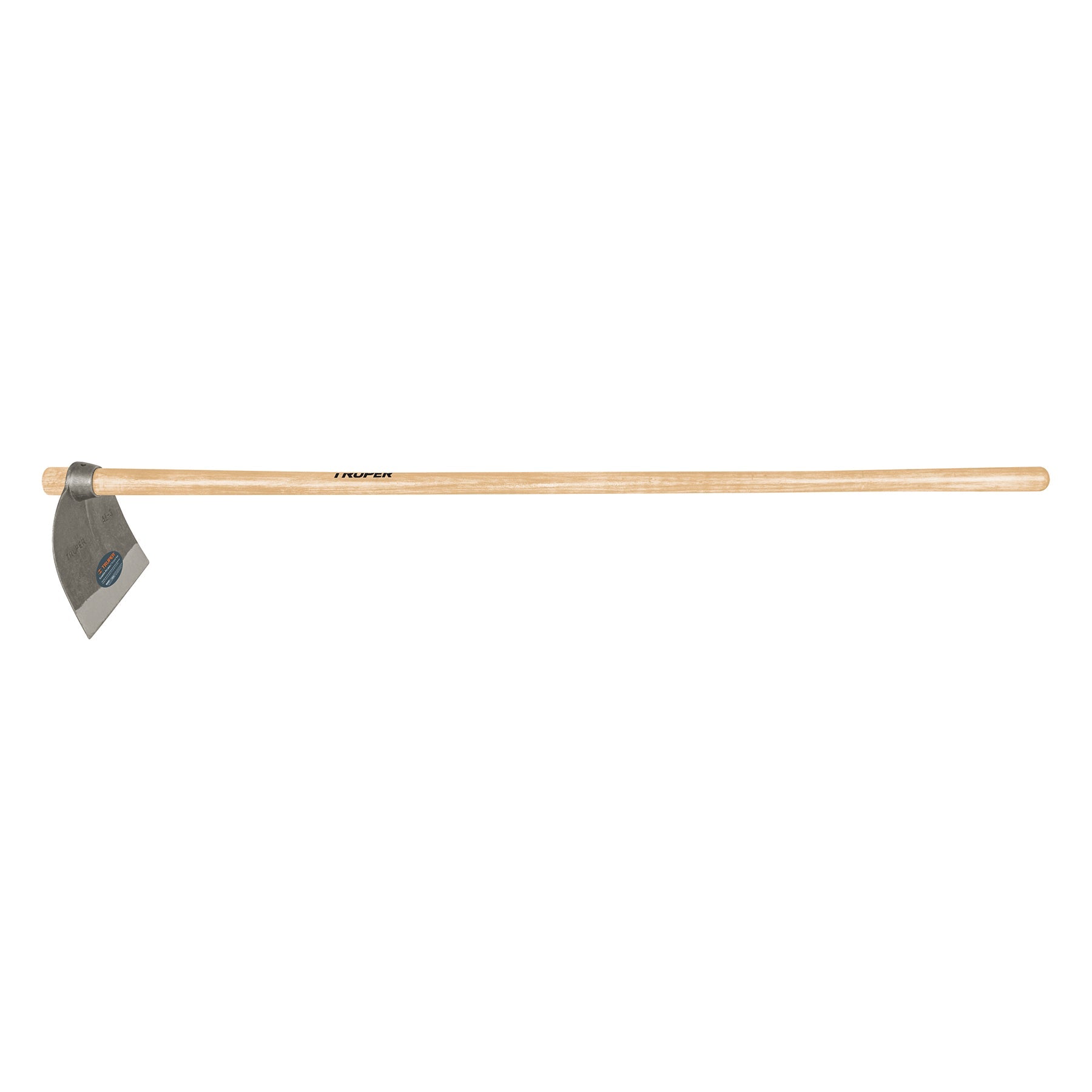 Azadon Lane No. 3 de 2.1 lb, mango madera de 54', TRUPER
