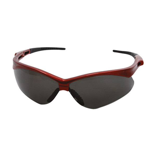 Lente Sky Arm Rojo Mica Gris