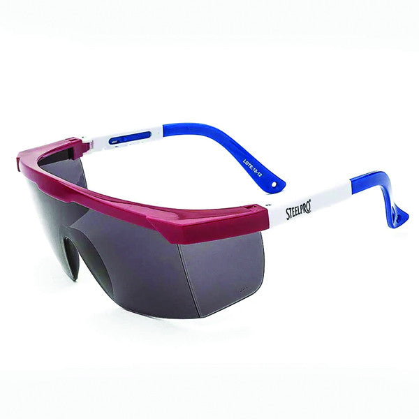 Lente Top Gun Af Gris Steelpro (352451650078)