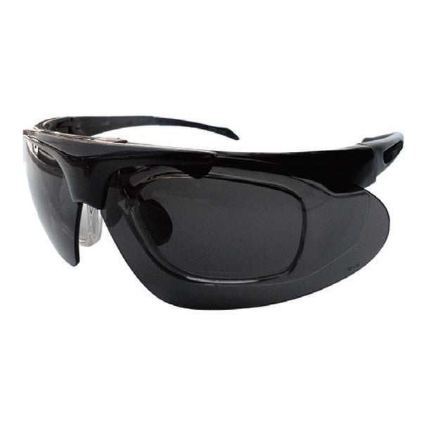 Lente Optico Omega Gris Steelpro (351251160341)