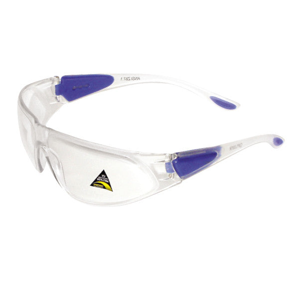 Lente Runner Claro Antiempañante Steelpro (352451510044)
