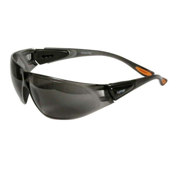 Lente Runner Gris Antiempañante Steelpro (352451510045)
