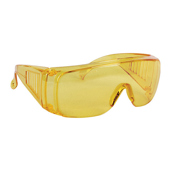 Lente De Seg Visitante Amarillo