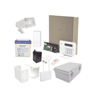 HONEYWELL - Kit de Inicio para Alarma Vecinal con botón de Largo Alcance