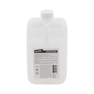 SILIMEX - Alcohol Isopropilico para limpieza de equipos de vídeo, fibra óptica, cómputo, y equipo telefónico 1000 mL