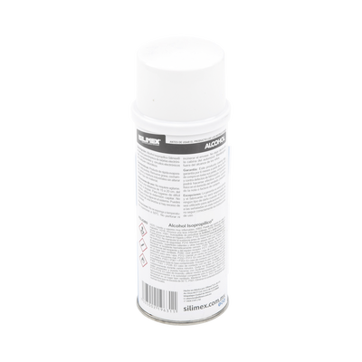 SILIMEX - Alcohol Isopropilico en Aerosol para limpieza de equipos de vídeo, fibra óptica, cómputo, y equipo telefónico 250 ml