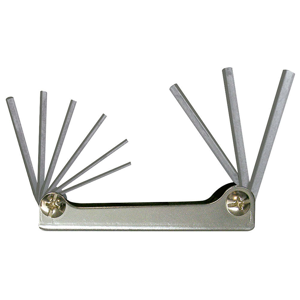 Jgo llaves hex NM in  9pz rack