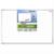 ALFRA - PINTARRON ALFRA BCO WHITE STAR 90X150 CMS Producto Frágil  [[Aisar Condiciones de Envío