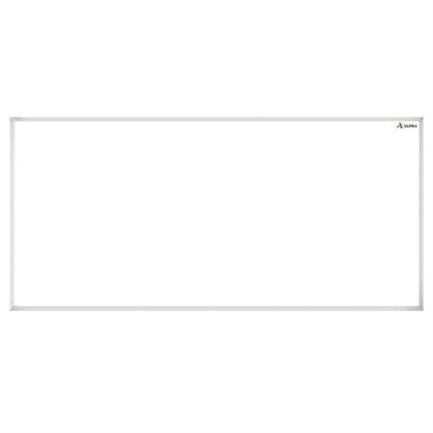 ALFRA - Pintarrón Alfra Escolar Metálico Blanco 120x240cm