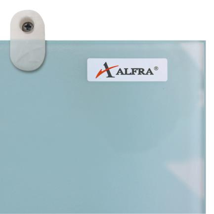 ALFRA - Pintarrón Alfra Cristal Pintaglas 60x90cm