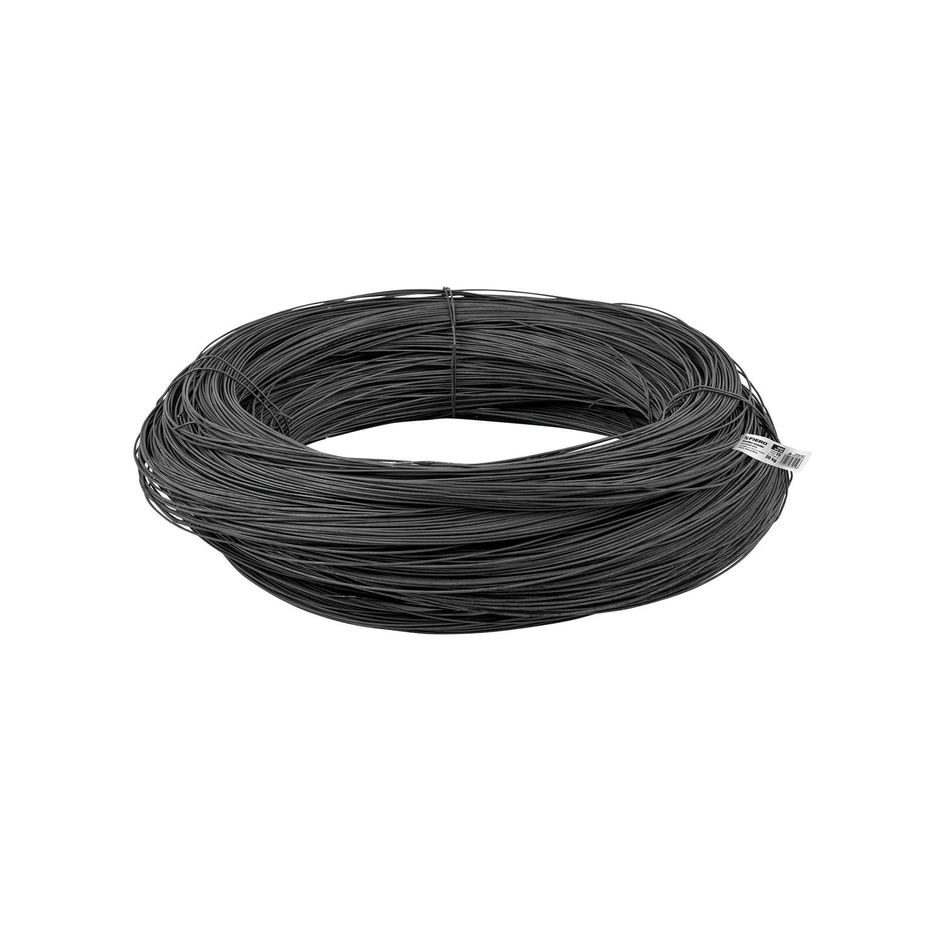 Kilo de alambre recocido calibre 15 en rollo de 20 kg, FIERO