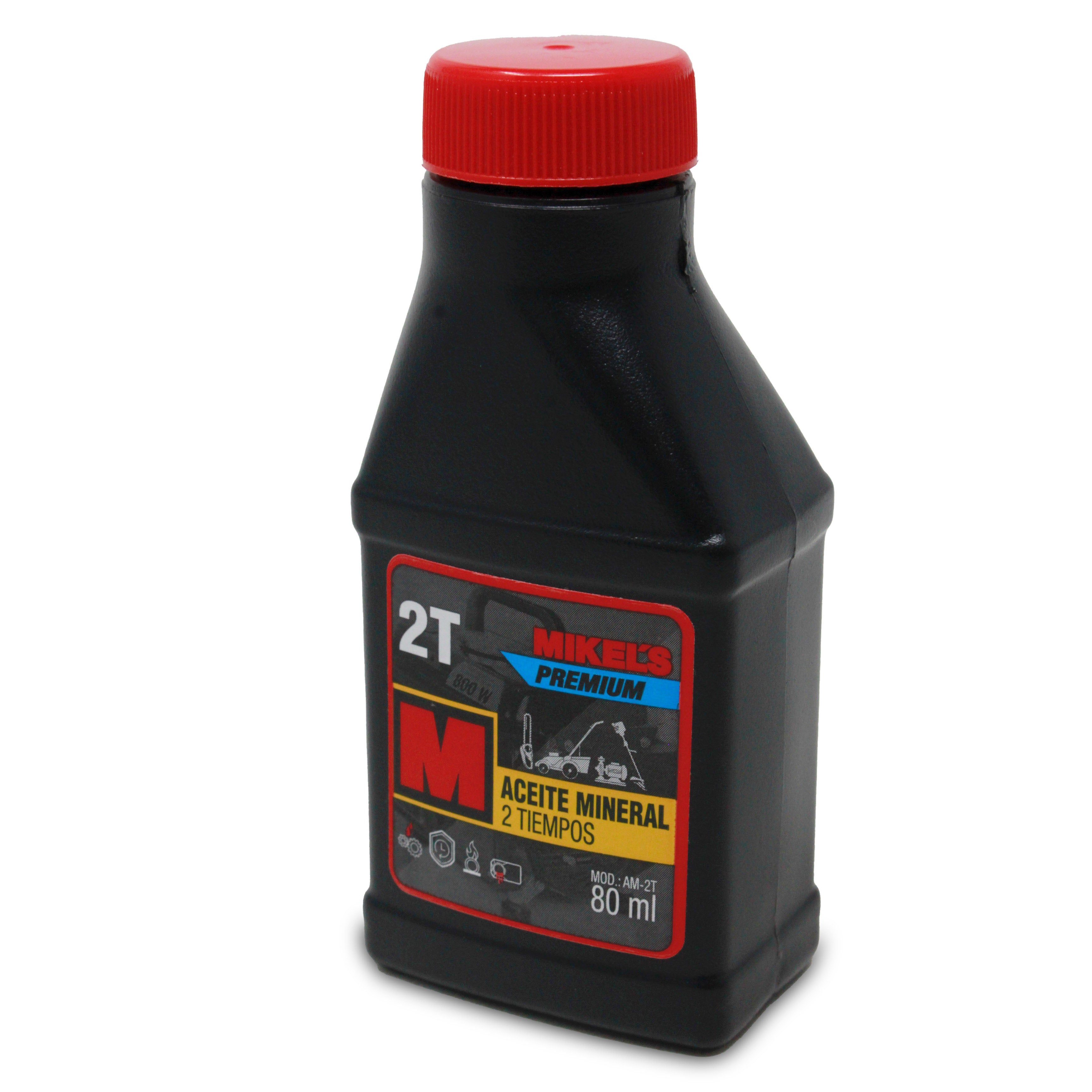 Aceite mineral para motores 2 tiempos (80 ml)