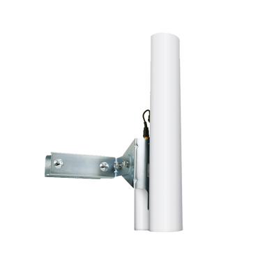 UBIQUITI - Antena sectorial para radio estaciones base airMAX de 120 grados de cobertura horizontal, 5 GHz (5.10-5.85 GHz) de 16 dBi