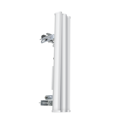 UBIQUITI - Antena sectorial para radio estaciones base airMAX de 120 grados de cobertura horizontal, 5 GHz (5.15-5.85 GHz) de 19 dBi